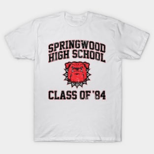 Springwood High School Class of 84 (Variant) T-Shirt